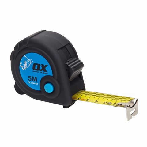 OX OX-T029105 5m Tape Measure