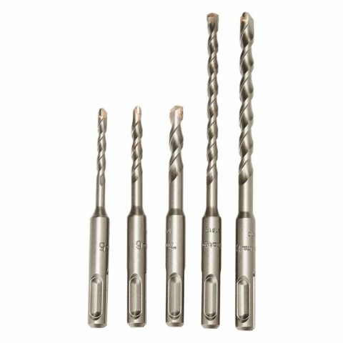 Makita D-00795 5 Piece for SDS-Plus Drill Bit Set