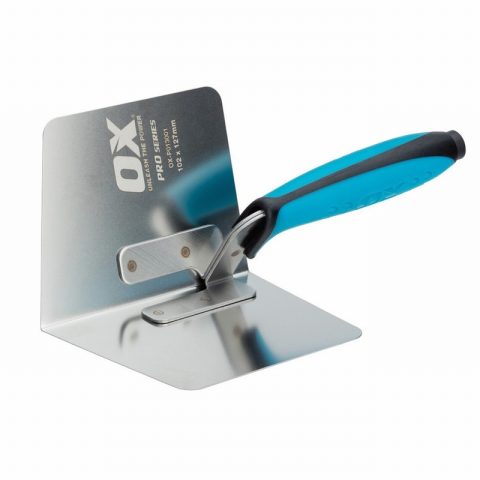 OX Pro OX-P013001 102x127mm Dry Wall Internal Corner Trowel
