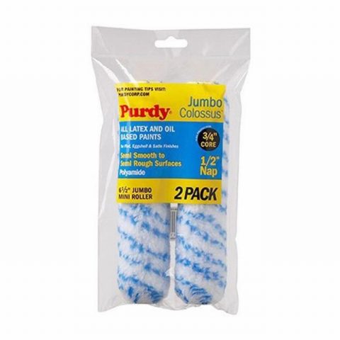 Purdy PUR140626033 165x19mm Jumbo Mini Colossus Sleeve-Pack of 2