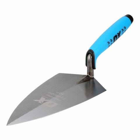 OX Pro OX-P011210 10″/250mm Brick Trowel Philadelphia Pattern
