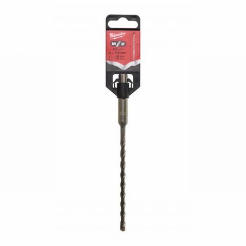 Milwaukee 4932340408 5.5 x 160mm M2 2-Cut SDS Plus Drill Bit
