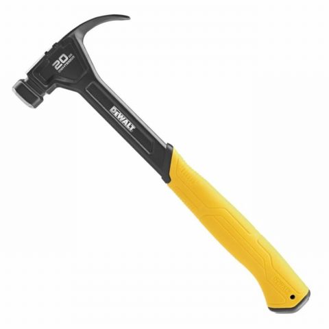 DeWalt DWHT51009-0 567G (20oz) Claw Hammer