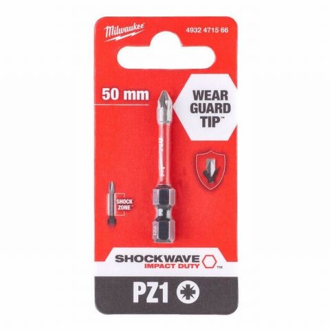 Milwaukee 4932471566 PZ1 50mm Screwdriver Bit