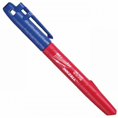 Milwaukee 4932492126 INKZALL Marker – Blue