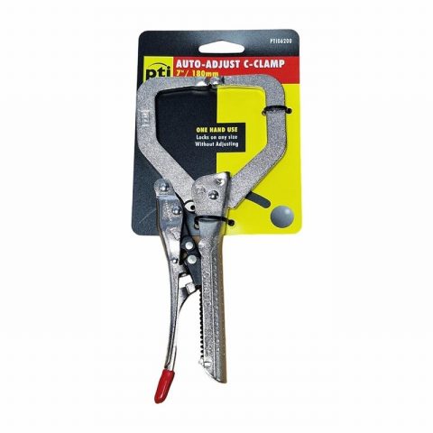 PTI PTI06200 7″ Clamp-C Automatic Locking Vice Grip Pliers