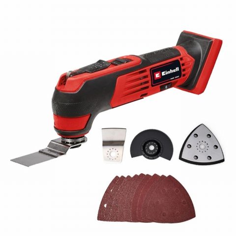 Einhell 4465195 18/1 Li-Solo Multi Tool – Body & Accessories