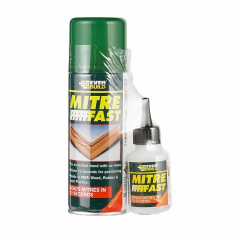 Everbuild MITRE1IND Mitre Fast Bonding Industrial Kit