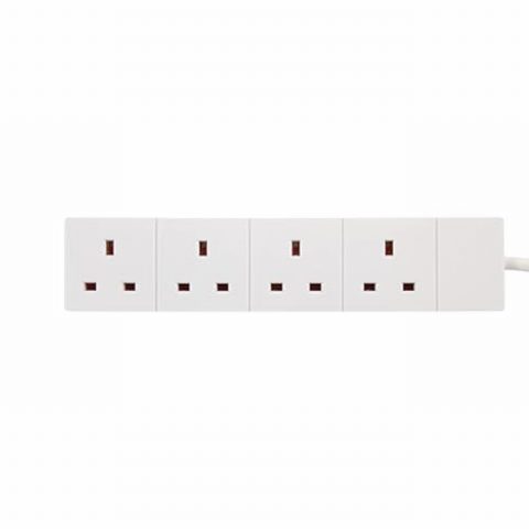 Daewoo EXT1027 4 gang extension lead 1m