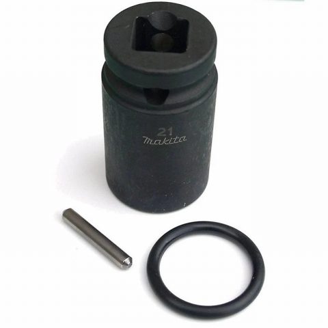 Makita E-23400 21mm 1/2″ Scaffold Impact Socket with Pin & Ring