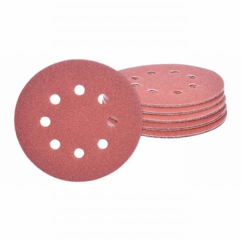 Vaunt X1357006 125mm Sanding Discs Selection – 10 Piece