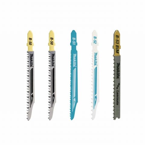 Makita B-48527 Jigsaw Blade Set – 5 Piece