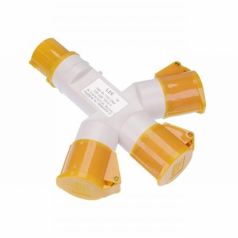 Professional 3WAY 3 Way Splitter (16amp 110 Volt)