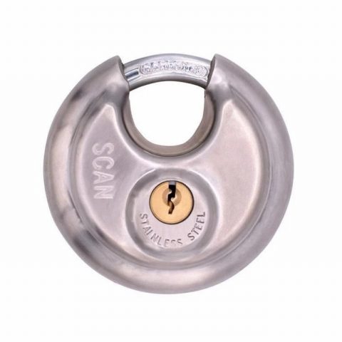 SCAN 70mm Disc Padlock