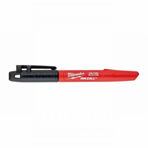 Milwaukee 48223100 INKZALL Fine Tip Marker Black