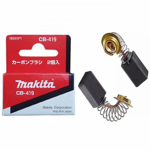 Makita CB-419 195015-1 Carbon Brushes – Pack of 2