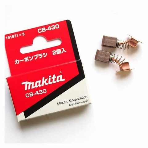 Makita CB-430 191971-3 Carbon Brushes