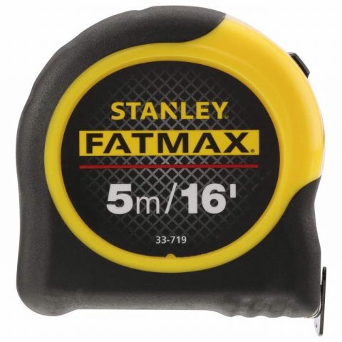 Stanley STA033719 5m / 16ft FatMax Tape Blade Armor