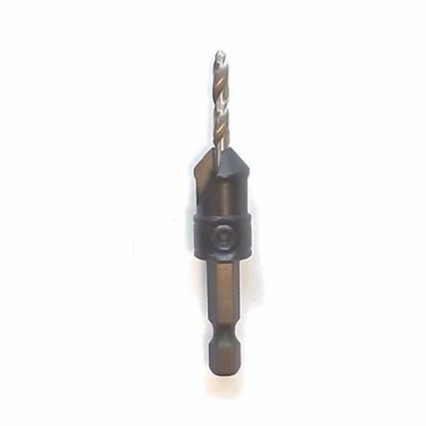 PTI PTI0251 2 mm HSS Drill & Countersink