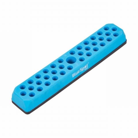 Blue Spot 07654 Magnetic Hex Power Bit Holder – 37 Piece