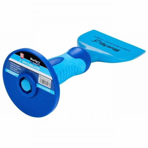 Blue Spot 25108 100mm (4″) Induction Hardened Brick Bolster