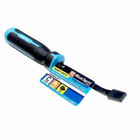 Blue Spot 25551 200mm (8″) Heavy Duty Pry Bar With Striking Cap