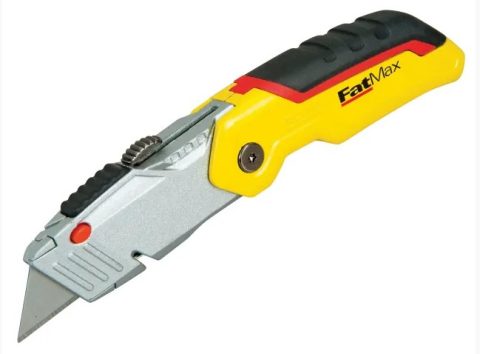 Stanley STA010825 Fatmax Retractable Folding Knife