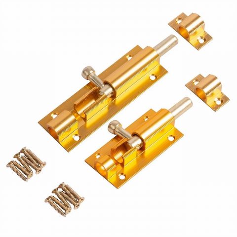 Blackspur 089464 Barrel Bolt Set – 2 Piece