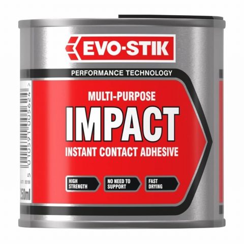 Evo-Stik EVOIMP250 250ml Impact Adhesive Tin