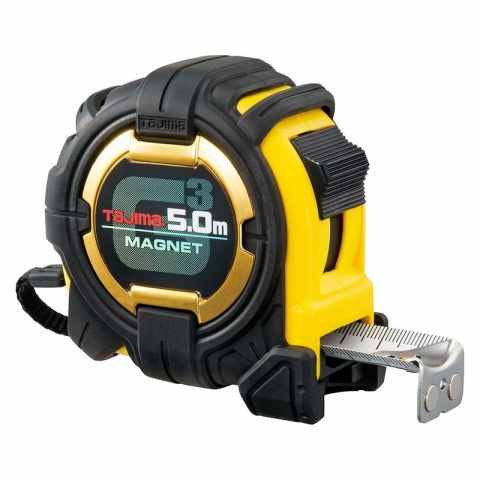 Tajima G3M750MT 5m Magnetic Tape Measure