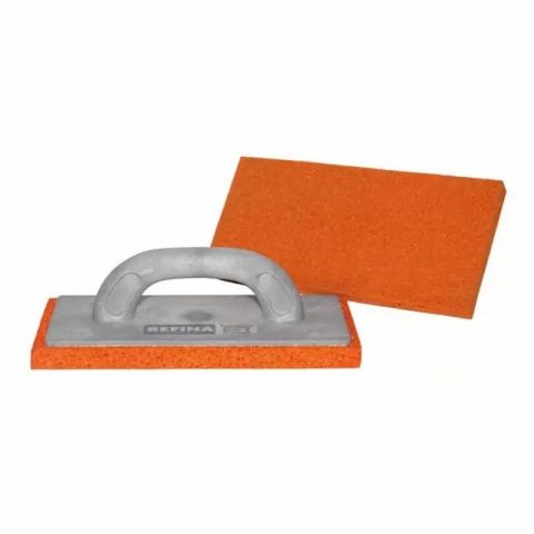 REFINA REF-261120 11in (280x140mm) Coarse Orange Sponge Float