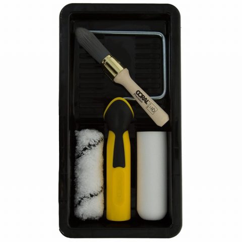 Coral 0010449 Easy Coater 4″ & Free Brush