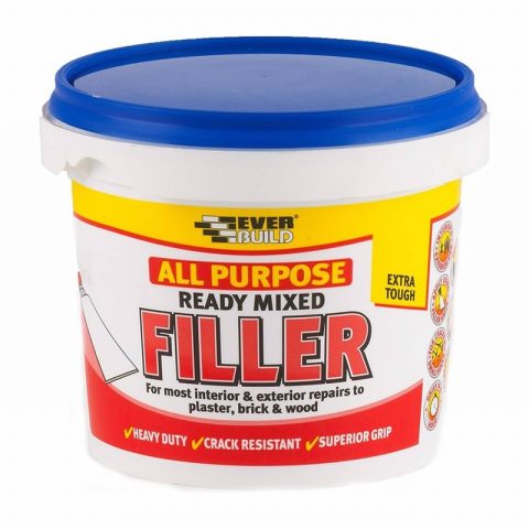 Everbuild EVBRMFILL06 600g All Purpose Ready Mixed Filler