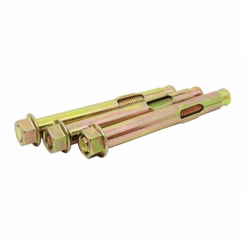 Samac PP1299SLE2  M12-129mm Hex Nut Sleeve Anchors – 2pc