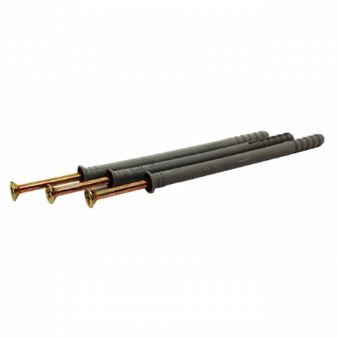 Samac  PP640HAM10  M6-40mm Hammer Fixings – 10pc