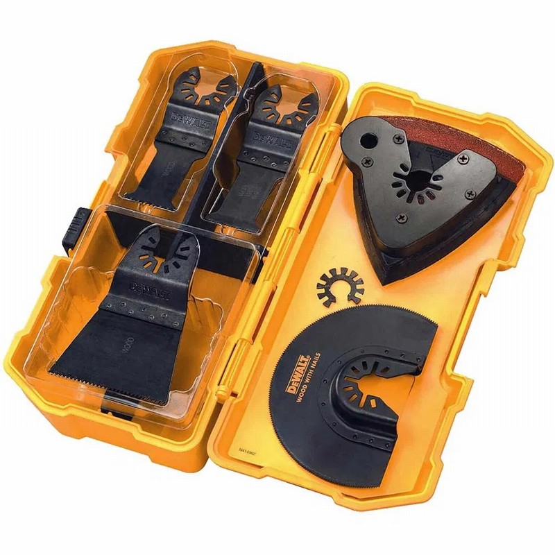Dewalt DT20731 Multi Tool Accessory Blade Set - 8 Piece