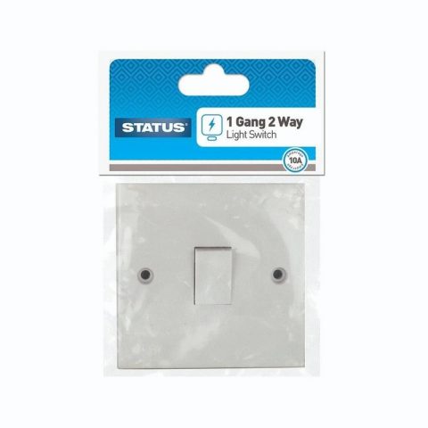 Status 056164 1 Gang 2 Way Light Switch Cdux10