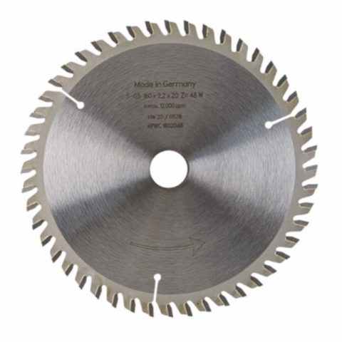Kamtec KPM1853038 185x30mm 38T Metal Cutting Blade