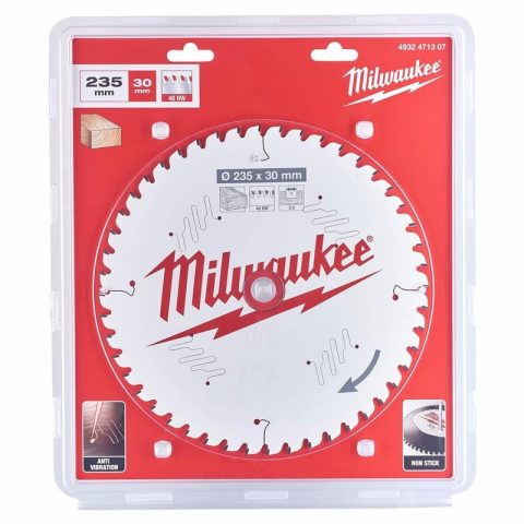 Milwaukee 4932471307 235mm x 30mm 48T Mitre Saw Blade