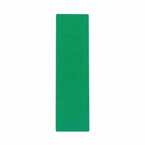 Samac YB128FP100 1x28mm Green Flat Packers – Pack of 100