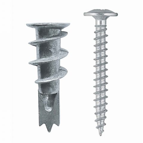 Samac PPRD25 32mm+35mm Metal Plasterboard Fixing – 10 Piece