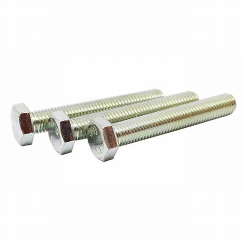 Samac PP1065SET10 M10x65mm BZP Hex HD Set Screw – 10pc