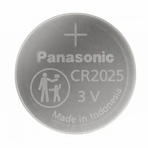 Panasonic CR2025  3V Coin Battery Lithium – 1 pc