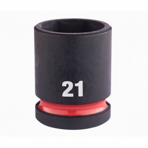 Milwaukee 4932480315 21mm 1/2”  SHOCKWAVE Impact Socket