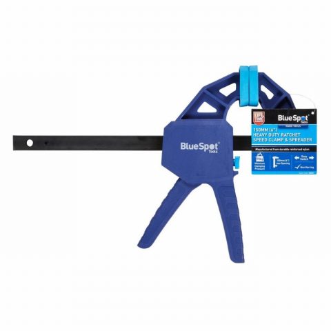 Blue Spot 10032 150mm (6″) Heavy Duty Ratchet Speed Clamp
