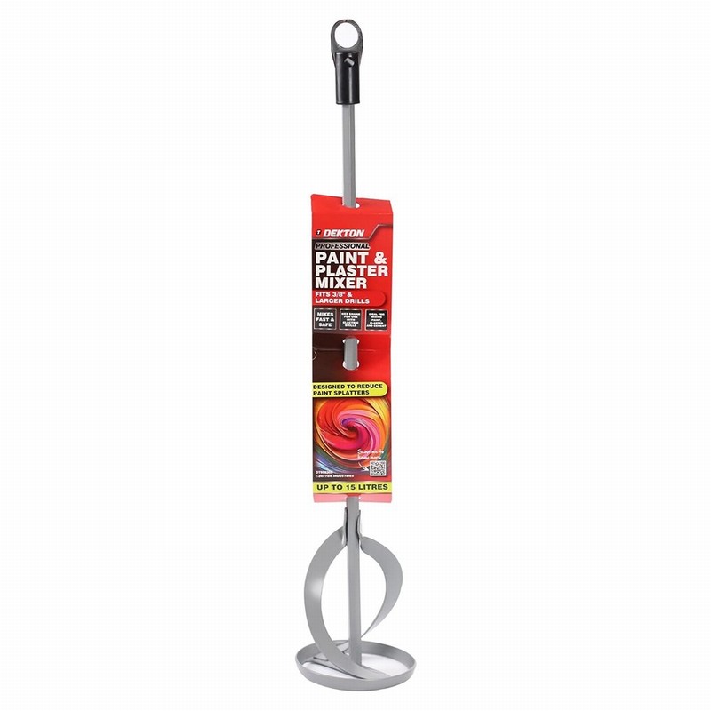 Dekton 0018371 3.5 Gal Paint Mixer Spiral - Image 2