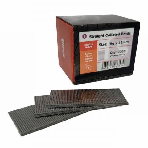 Samac VVK45BRADSTR 45mm Gal’v ST Viper Brad No Gas – 2000 pc