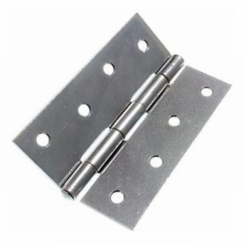 Samac YI4HIN 4″ BZP Steel Butt Hinges (Pair)