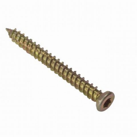 ForgeFix 7.5 x 202mm Concrete Frame Screw ZYP – Box 100