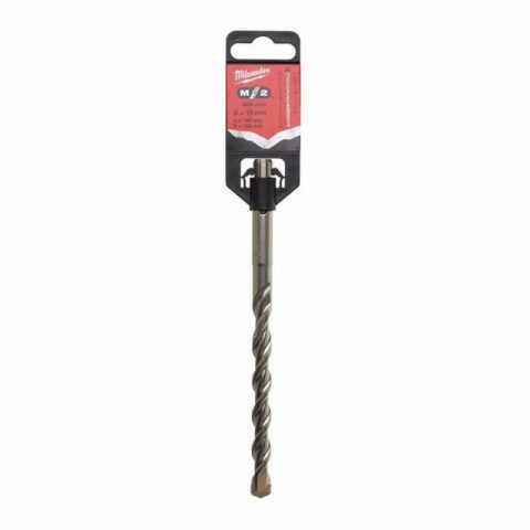 Milwaukee 4932307073  10 x 160mm  M2 SDS-Plus Drill Bits 2 Cut
